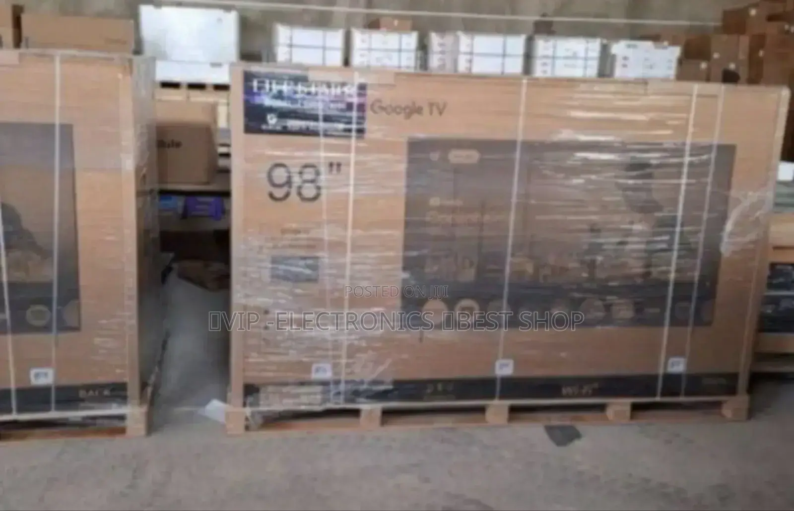 Lifestar 98"Inch Smart Android Tv