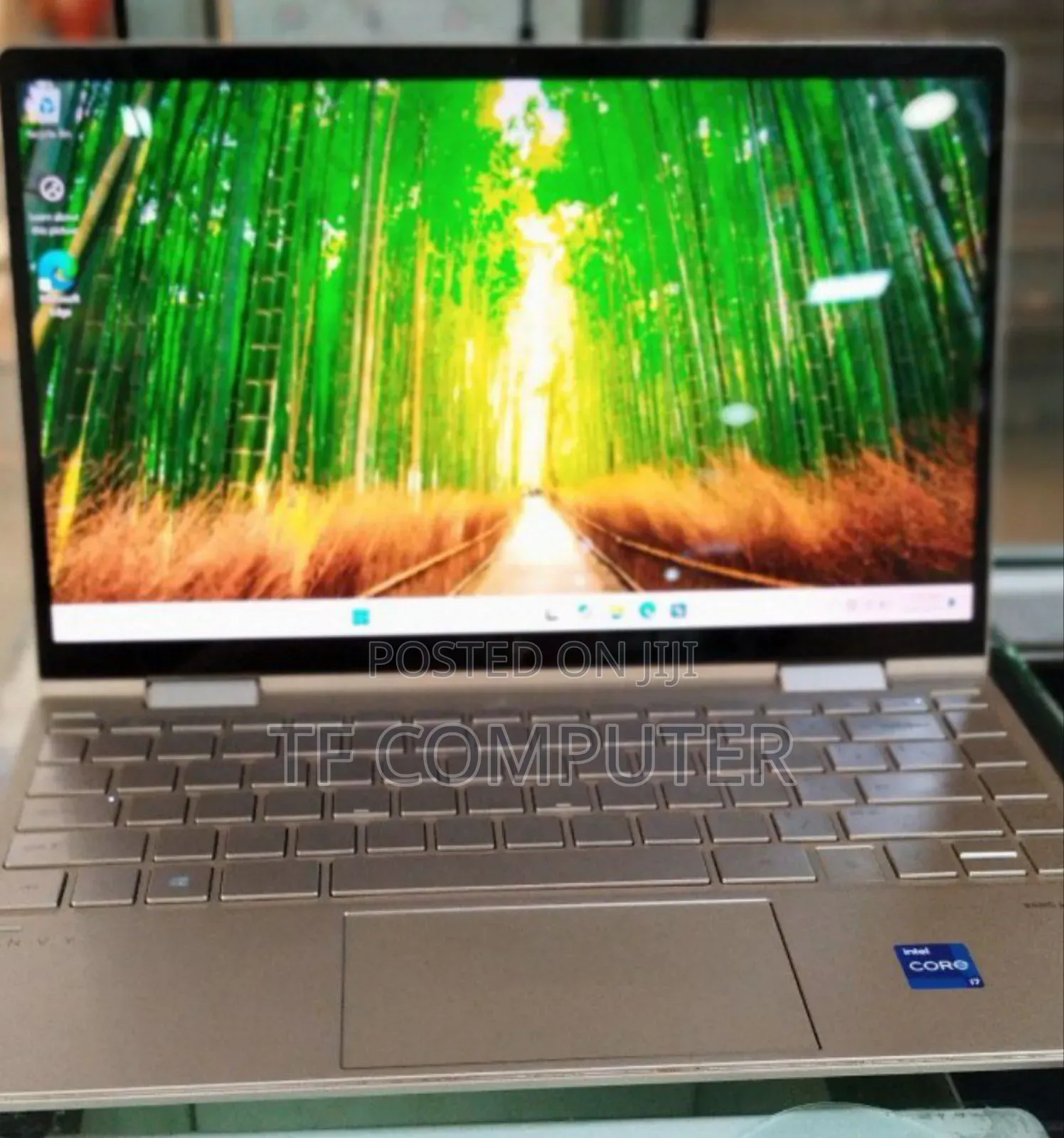 New Laptop HP Envy X360 8GB Intel Core I7 SSD 1T