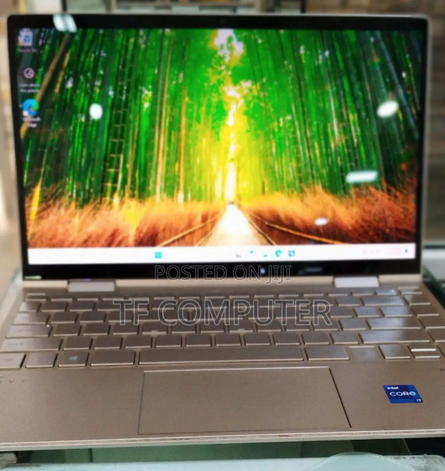 New Laptop HP Envy X360 8GB Intel Core I7 SSD 1T