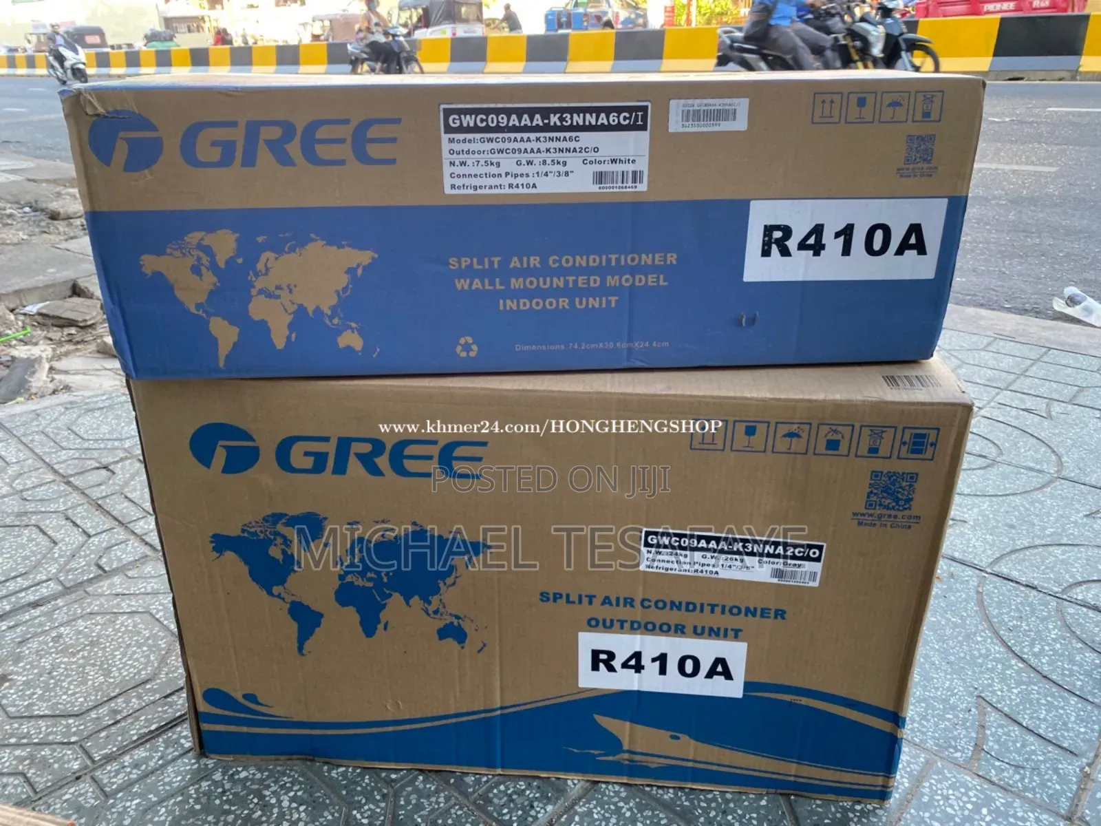 Air Conditioner Gree በተለያየ አማራጭ አስገብተናል ይዘዙን