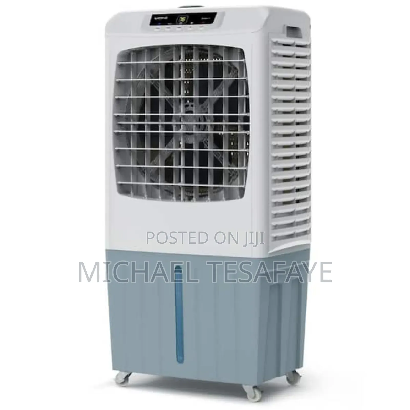 በብዙዎቻቹ ጥያቄ መሰረት የቁምና ተንቀሳቃሽ Evaporative Air Cooler