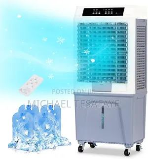 በብዙዎቻቹ ጥያቄ መሰረት የቁምና ተንቀሳቃሽ Evaporative Air Cooler