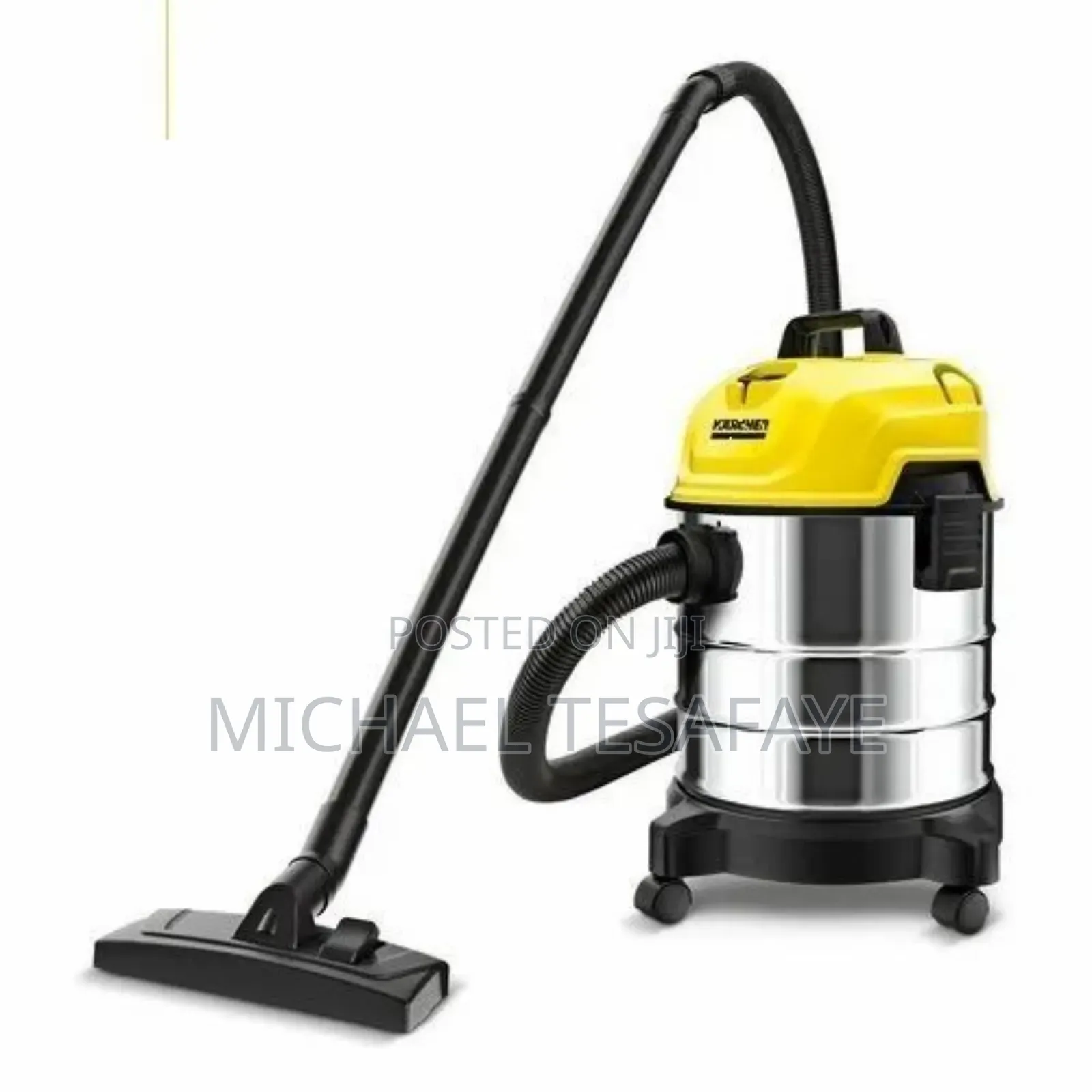 18l Karcher Wd 1s Classic Vacuum Cleaner, for Home, Wet-Dry