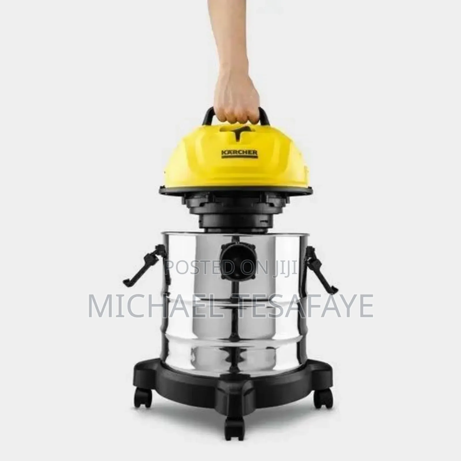18l Karcher Wd 1s Classic Vacuum Cleaner, for Home, Wet-Dry