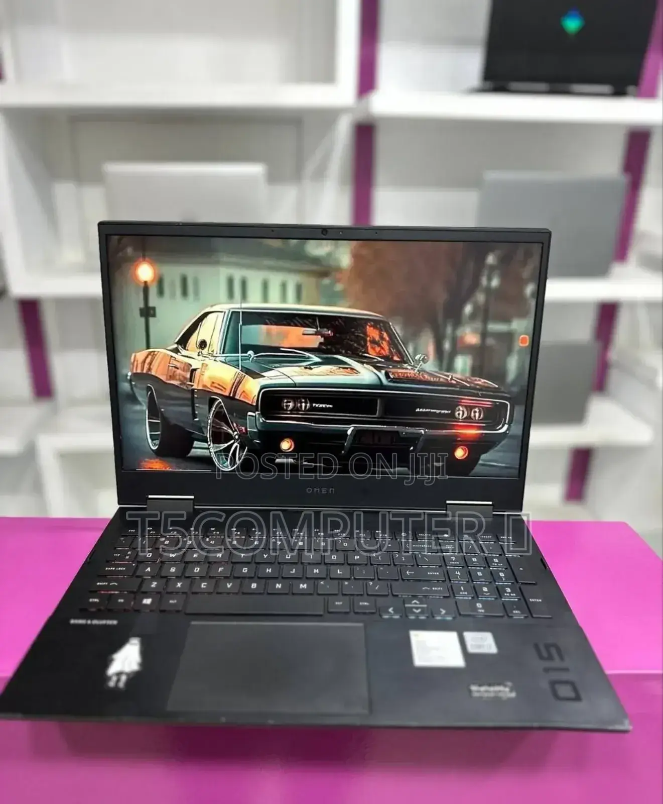 New Laptop HP Omen 15 16GB Intel Core I7 SSD 512GB