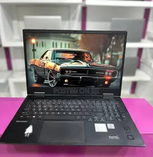 New Laptop HP Omen 15 16GB Intel Core I7 SSD 512GB