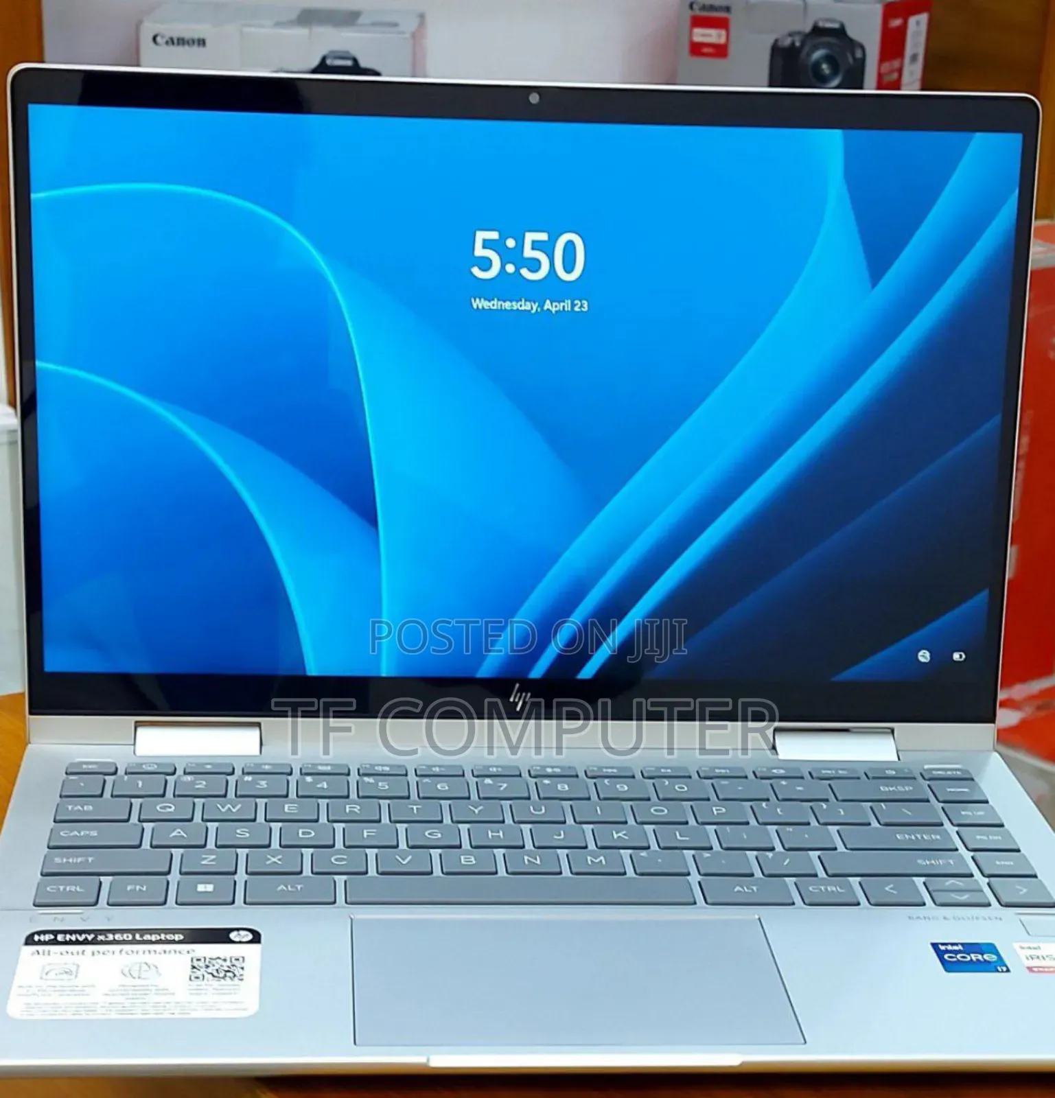 New Laptop HP Envy X360 16GB Intel Core I7 SSD 1T