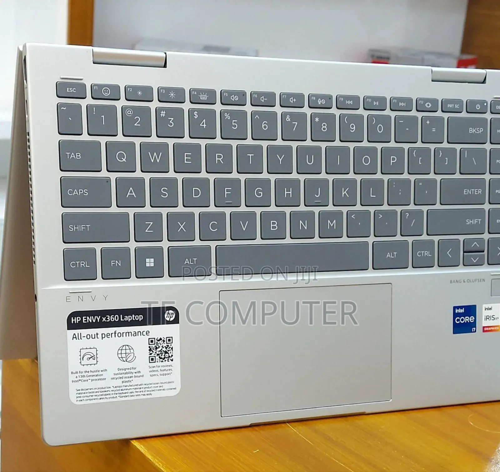 New Laptop HP Envy X360 16GB Intel Core I7 SSD 1T