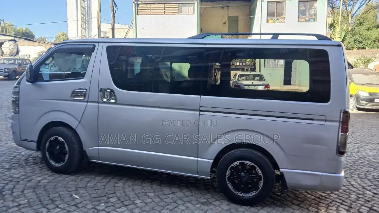 Toyota HiAce 2007 Silver
