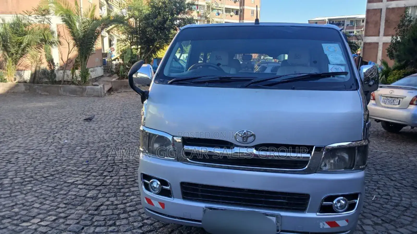 Toyota HiAce 2007 Silver