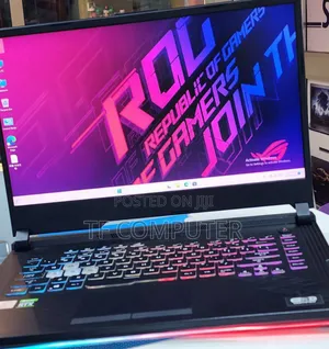 New Laptop Asus ROG Strix G17 32GB Intel Core I7 SSD 1T