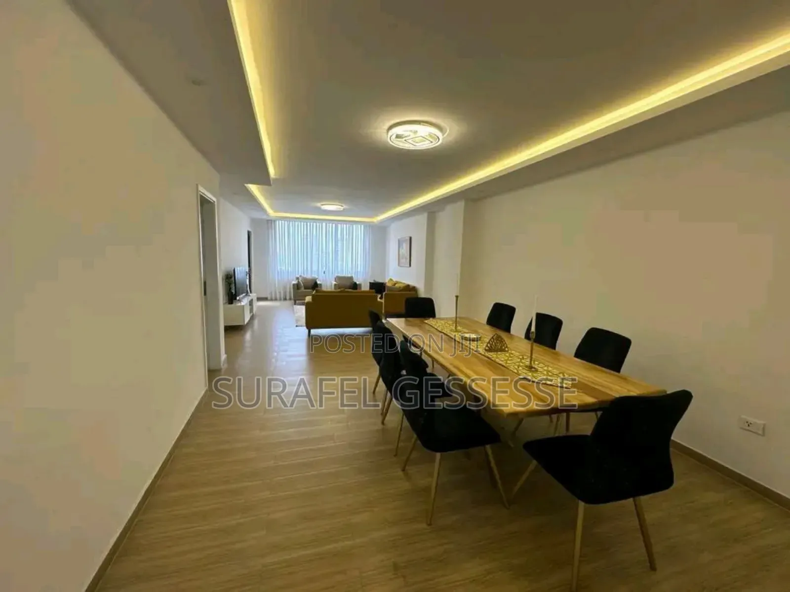 Furnished 3bdrm Apartment in Hiya Realstates, Bole for sale