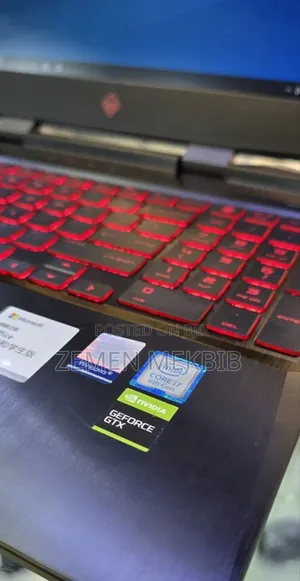 New Laptop HP Omen X 16GB Intel Core I7 SSD 512GB