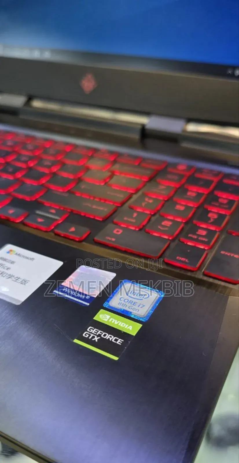 New Laptop HP Omen X 16GB Intel Core I7 SSD 512GB