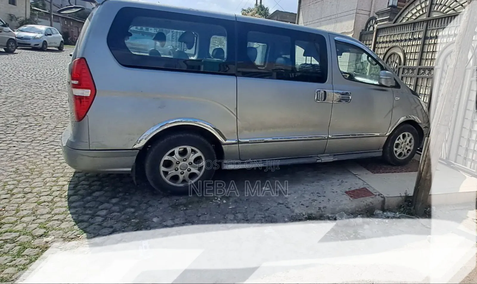 Hyundai Starex 2015 Silver