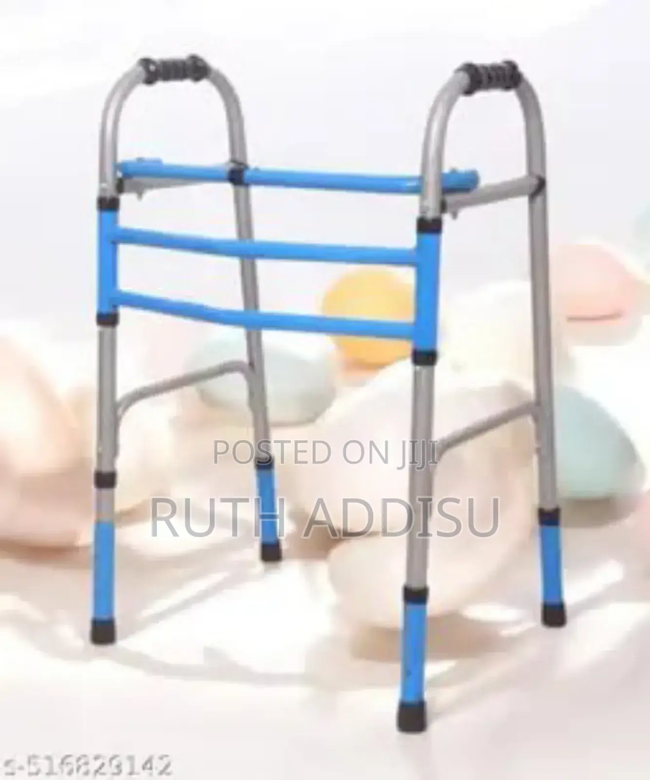 Foldable Walker Frame Standard Foldable Walker-Almunium