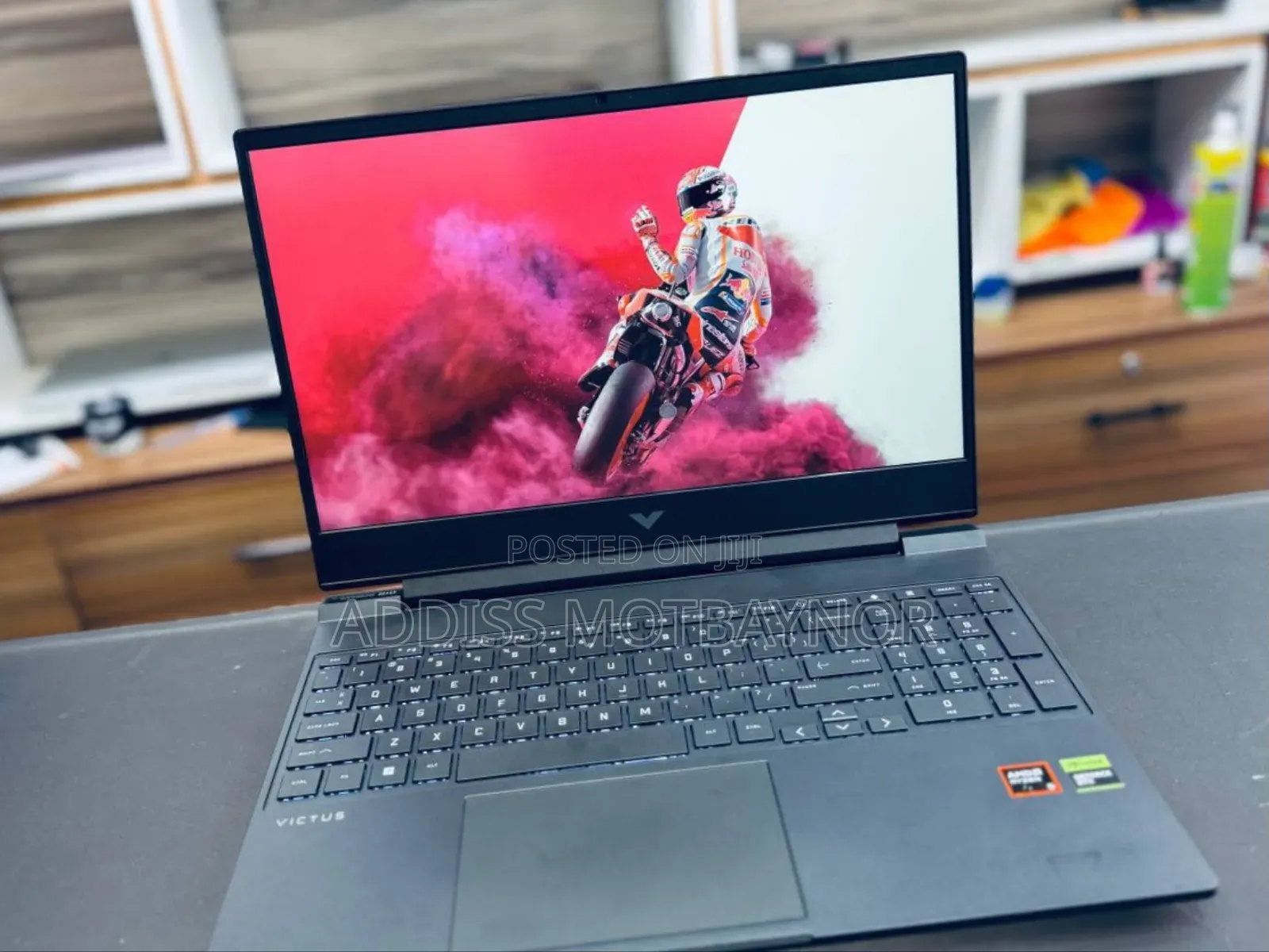 New Laptop HP Victus 16 16GB Intel Core I7 SSD 1T