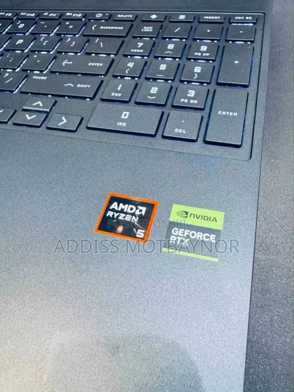 New Laptop HP Victus 16 16GB Intel Core I7 SSD 1T