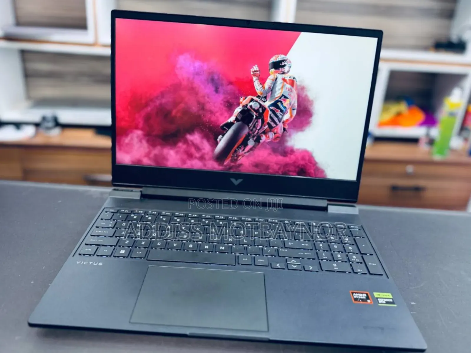 New Laptop HP Victus 16 16GB Intel Core I7 SSD 1T