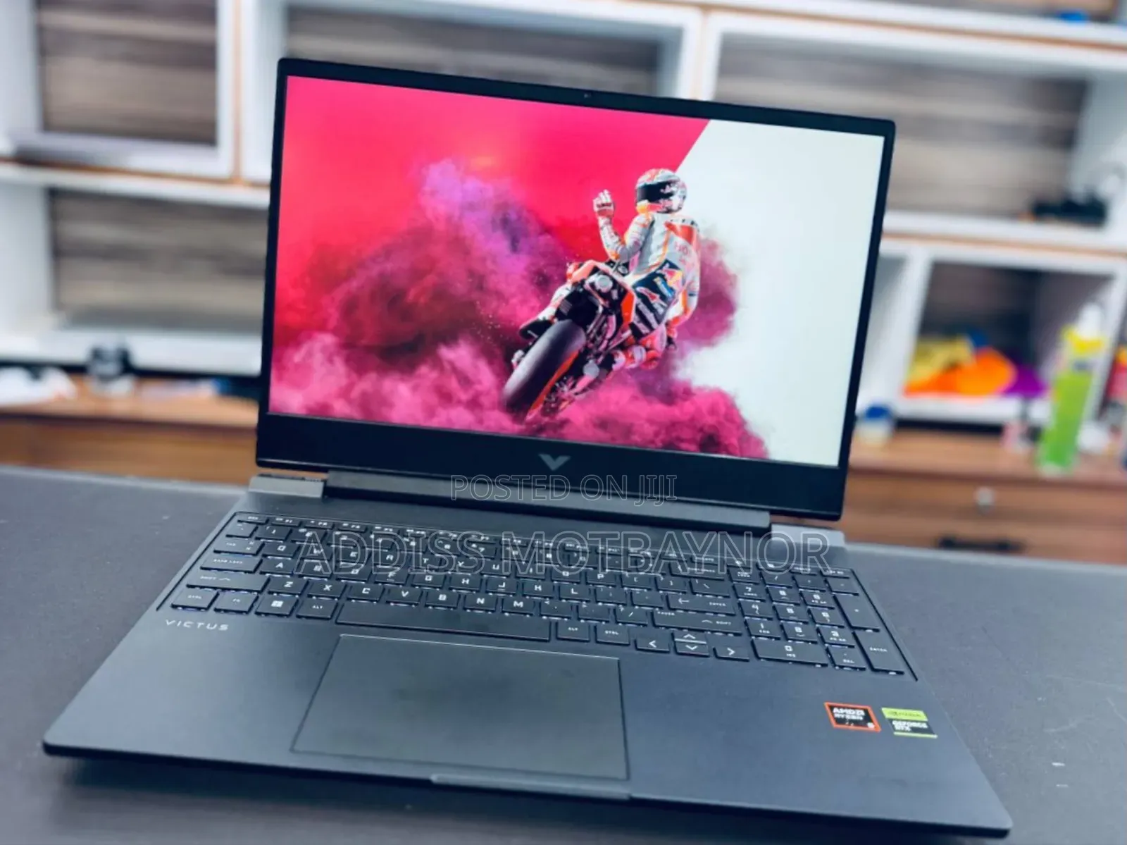 New Laptop HP Victus 16 16GB Intel Core I7 SSD 1T