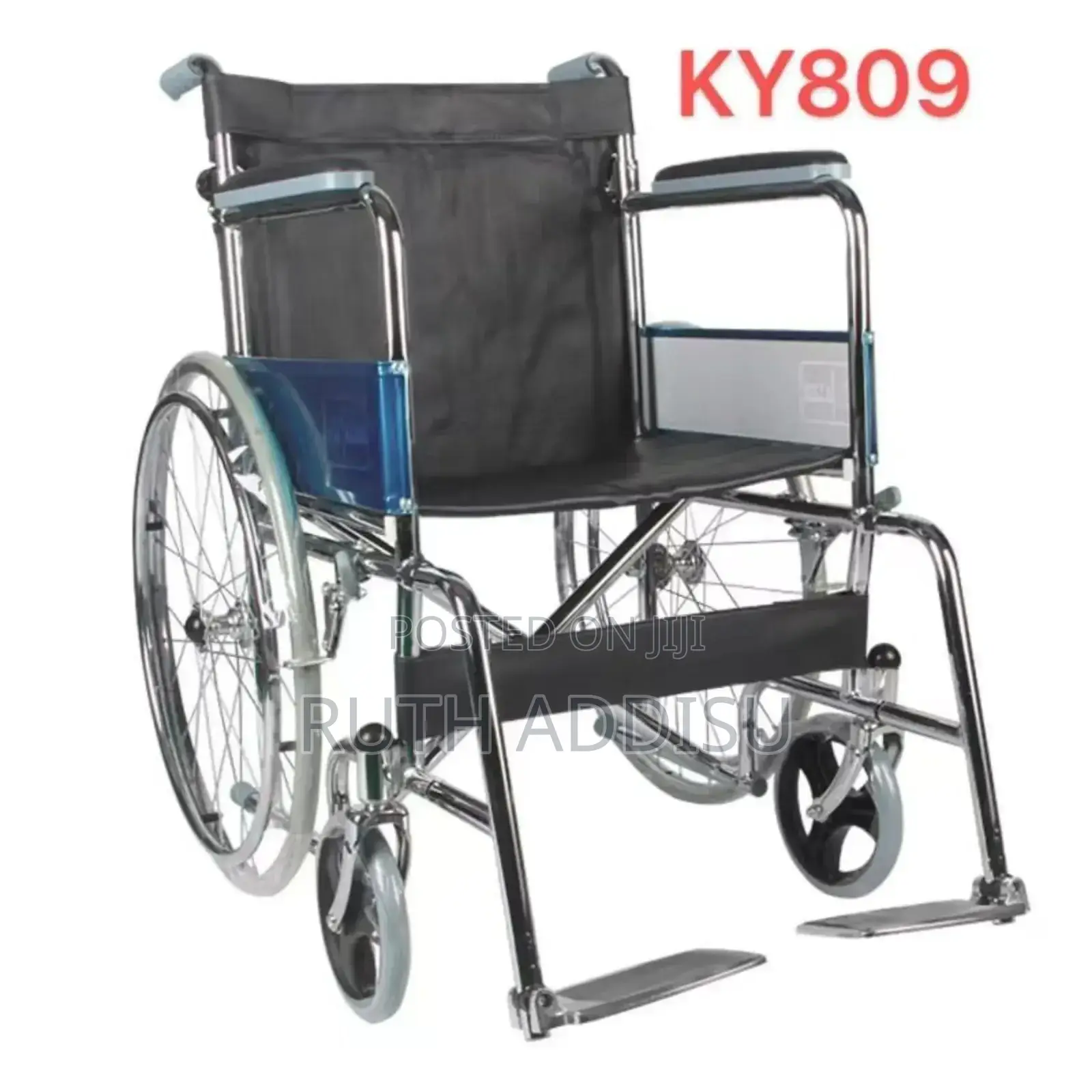 Standard Wheelchairs Feature Folding Framed, Swingaway