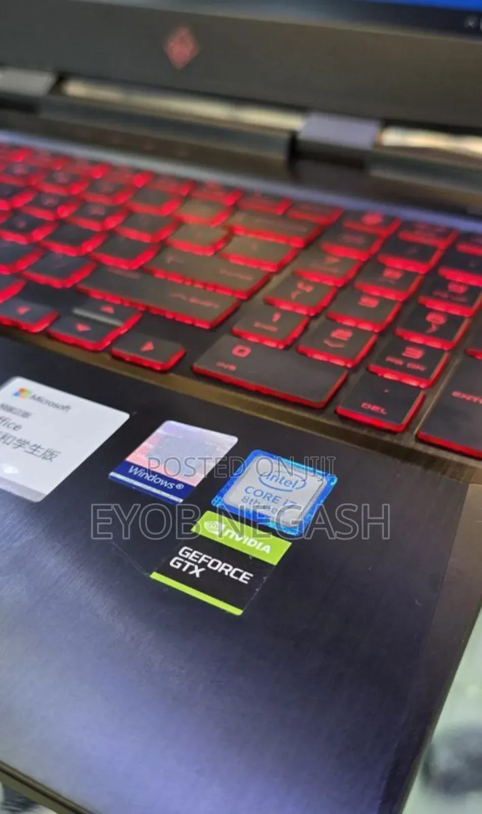 New Laptop HP Omen X 16GB Intel Core I7 SSD 512GB