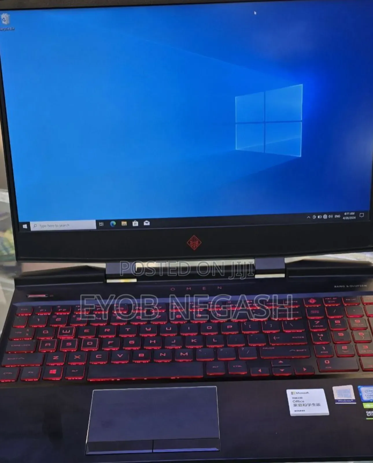 New Laptop HP Omen X 16GB Intel Core I7 SSD 512GB