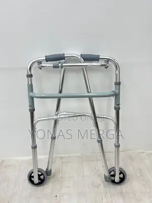 Photo - Walkers for Seniors to Keep Weight Off of Their Foot or Leg