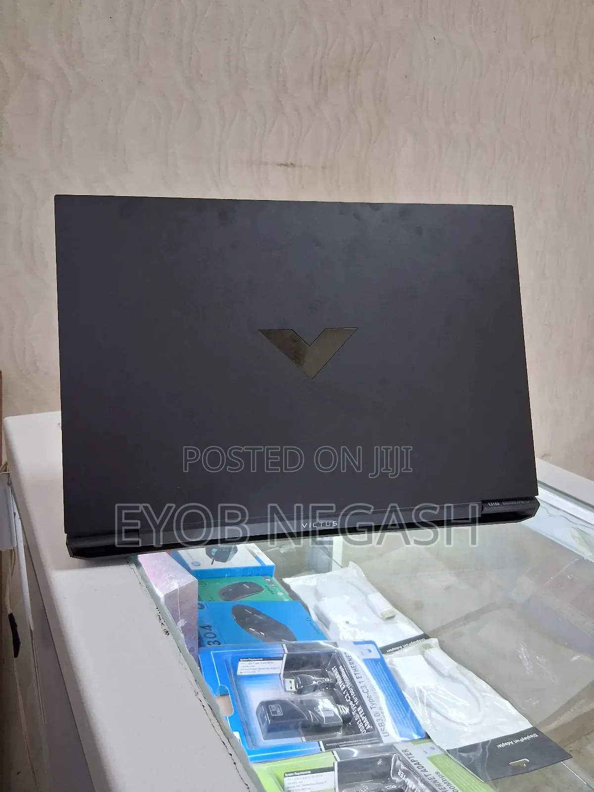 New Laptop HP Victus 16 16GB AMD Ryzen 5 SSD 512GB