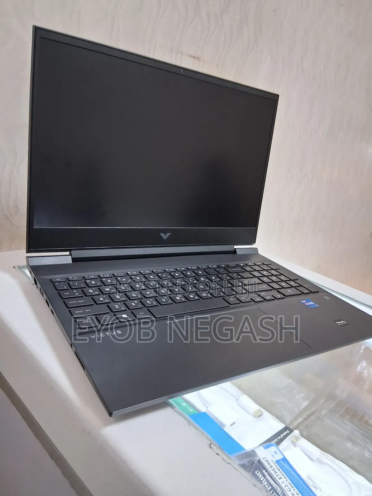 New Laptop HP Victus 16 16GB AMD Ryzen 5 SSD 512GB