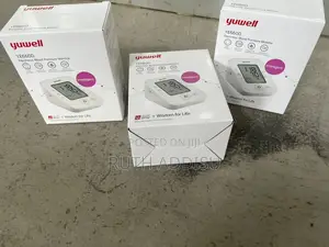 Yuwell Ye660d Is an Automati Blood Pressuer Monitor