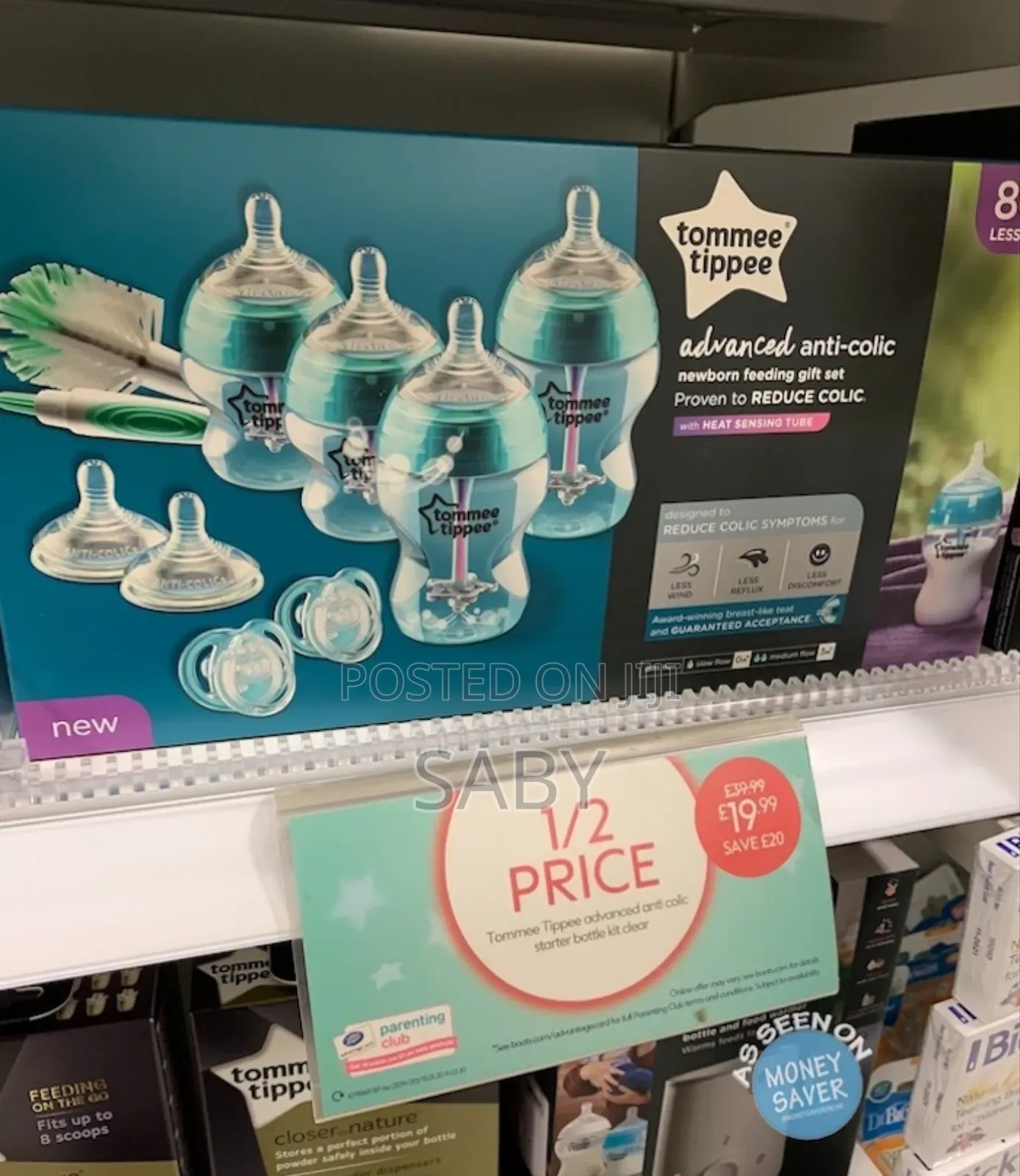 Tommee Tippee Advanced Anti-Colic Newborn Baby Bottle