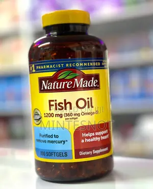 Photo - Fishoil Omega 3 ( 300 Soft Gels ) 