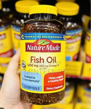 Fishoil Omega 3 ( 300 Soft Gels ) 