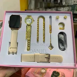 Photo - A58 Plus Smart Watch Combo 6 in 1