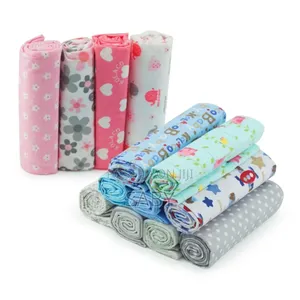 Photo - 4pcs
Cotton Newborn Throws Baby Bedsheets