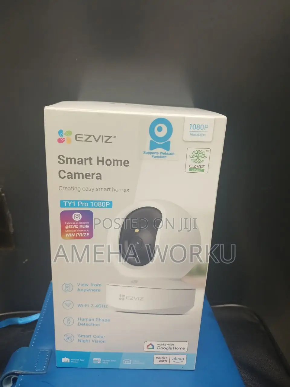 Smart Home Camera Ezviz 1080p Ty1