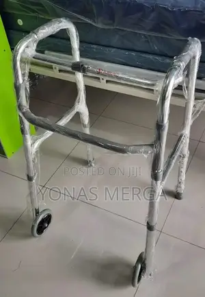 Photo - Aluminum Folding Walker Sku 10220-1ww