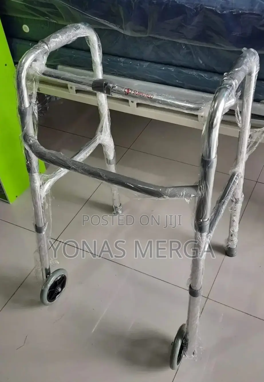Aluminum Folding Walker Sku 10220-1ww