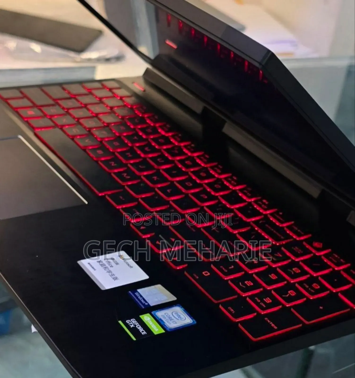 New Laptop HP Omen X 16GB Intel Core I7 SSD 512GB