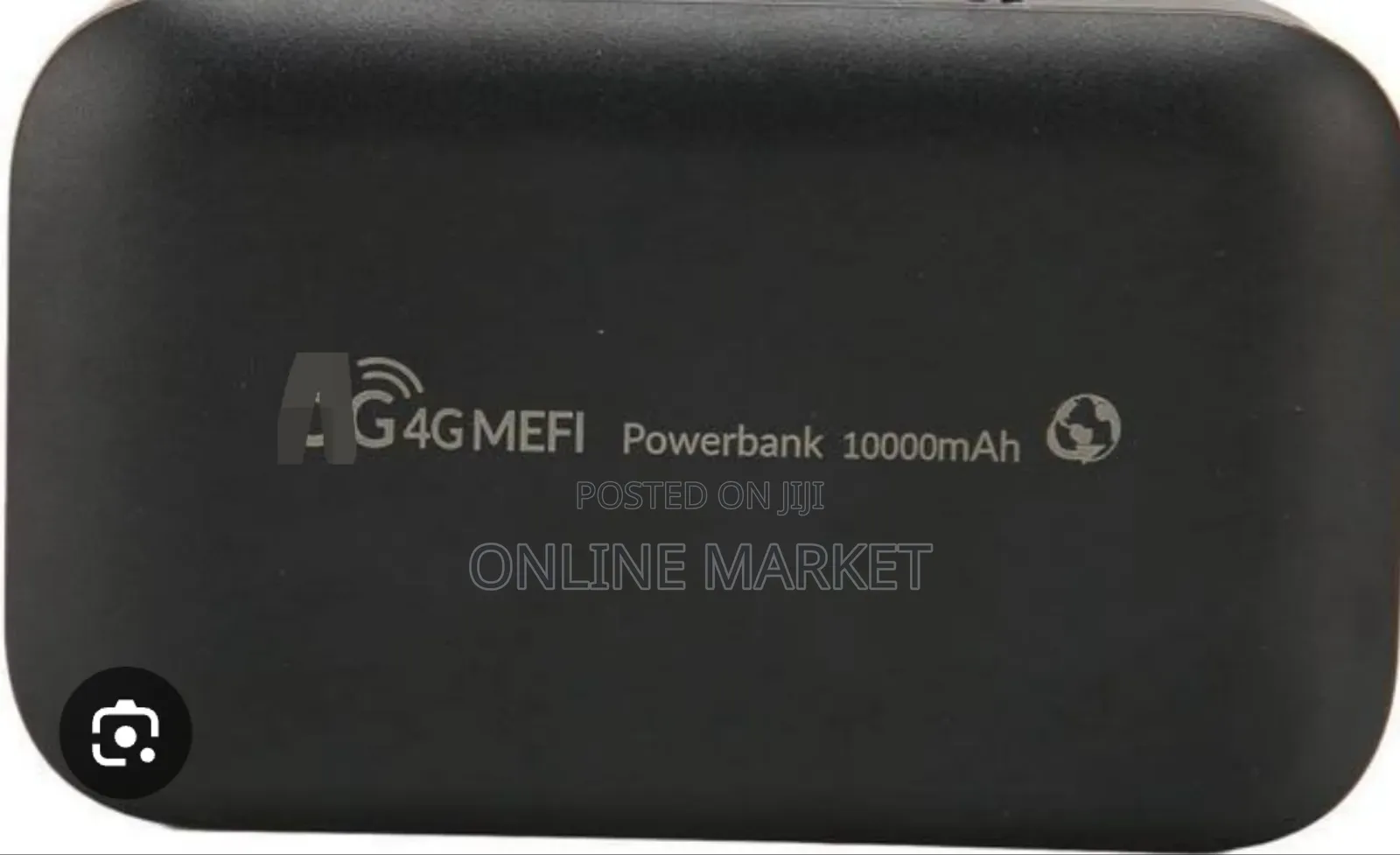 Can Connect Up to 10 Devices/Wifi Router + ፖወር ባንክ
