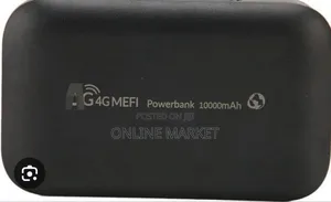 Can Connect Up to 10 Devices/Wifi Router + ፖወር ባንክ