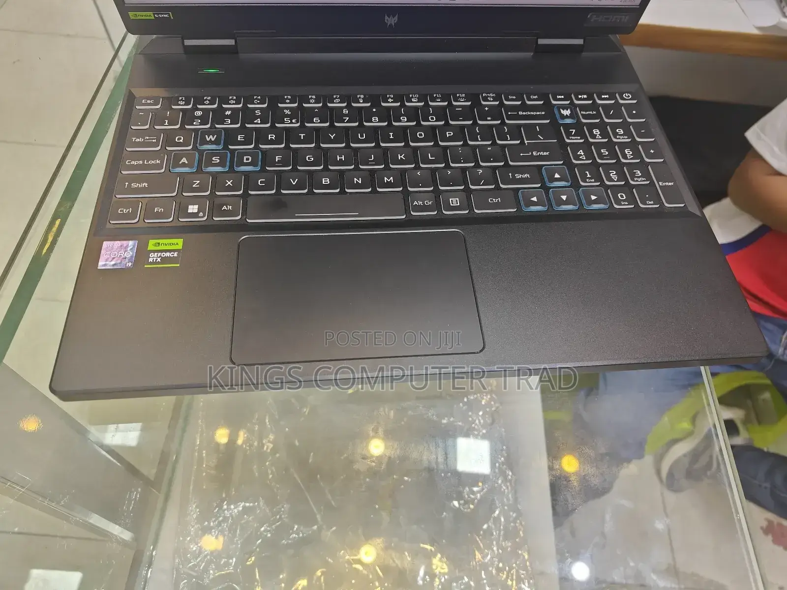 New Laptop Acer Predator Helios 300 16GB Intel Core I9 SSD 1T