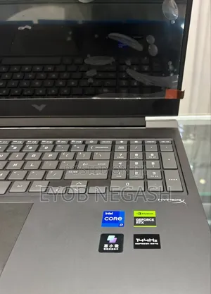New Laptop HP Victus 16 16GB Intel Core I7 SSD 1T