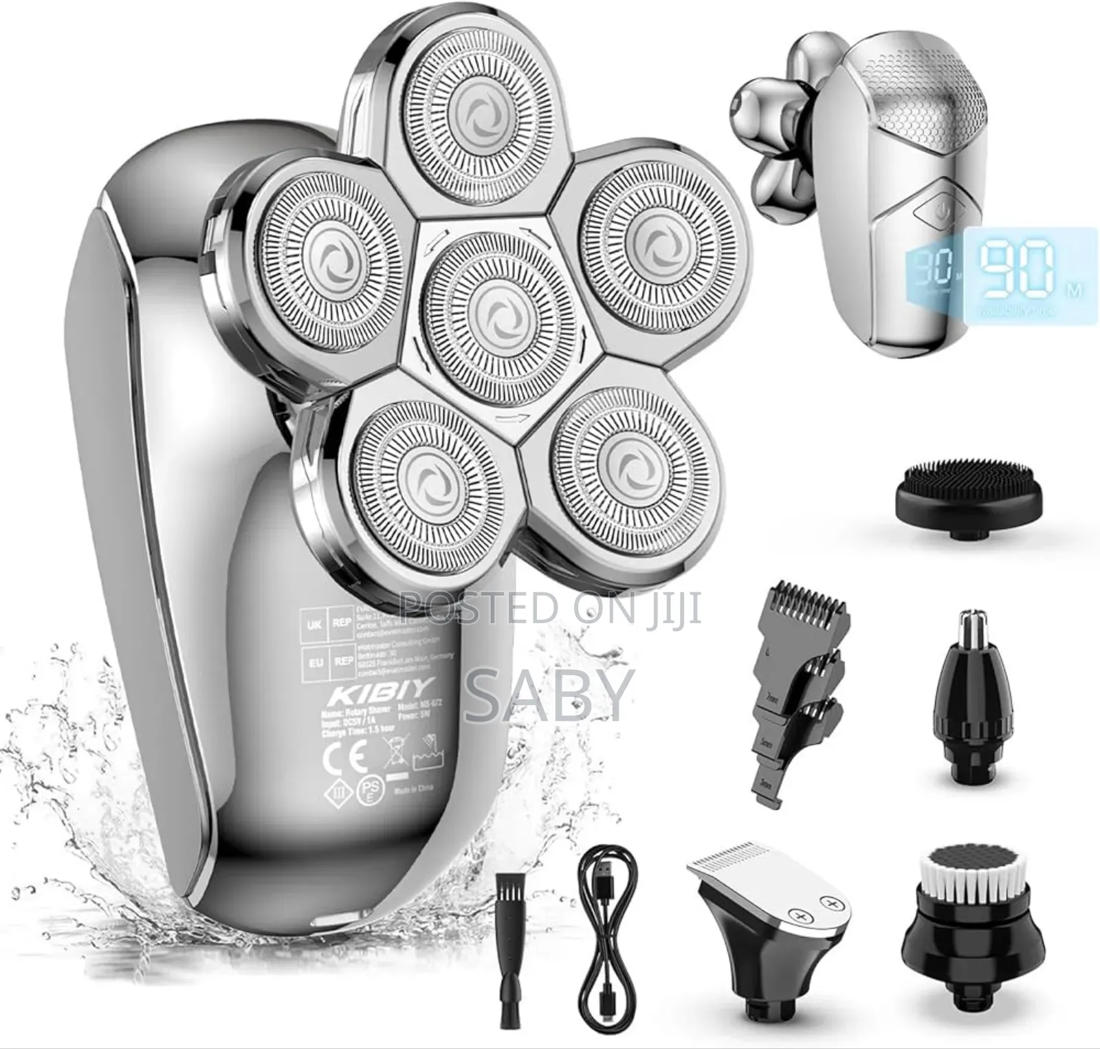Lac 5in1 Professional Shaver