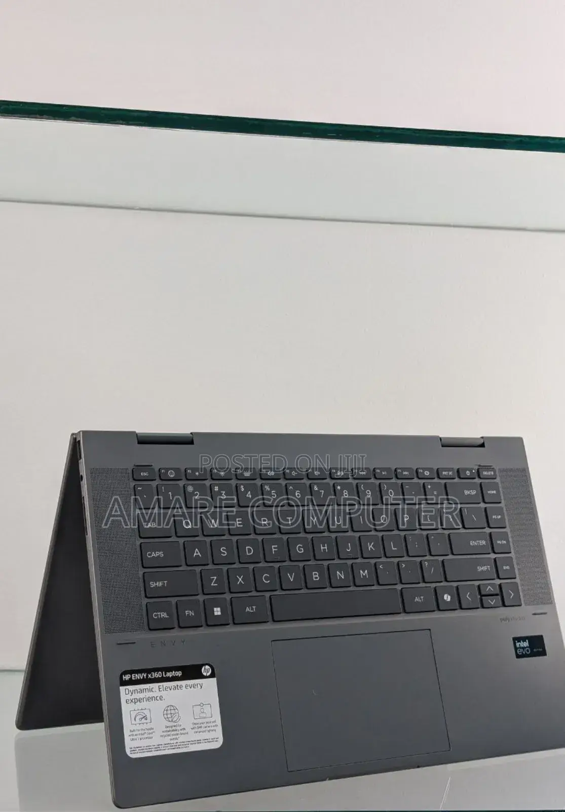 New Laptop HP Envy X360 32GB Intel Core Ultra 7 SSD 1T