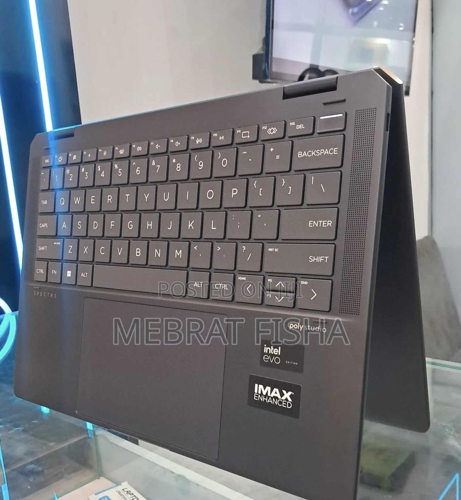 New Laptop HP Spectre 16GB Intel Core I7 SSD 1T