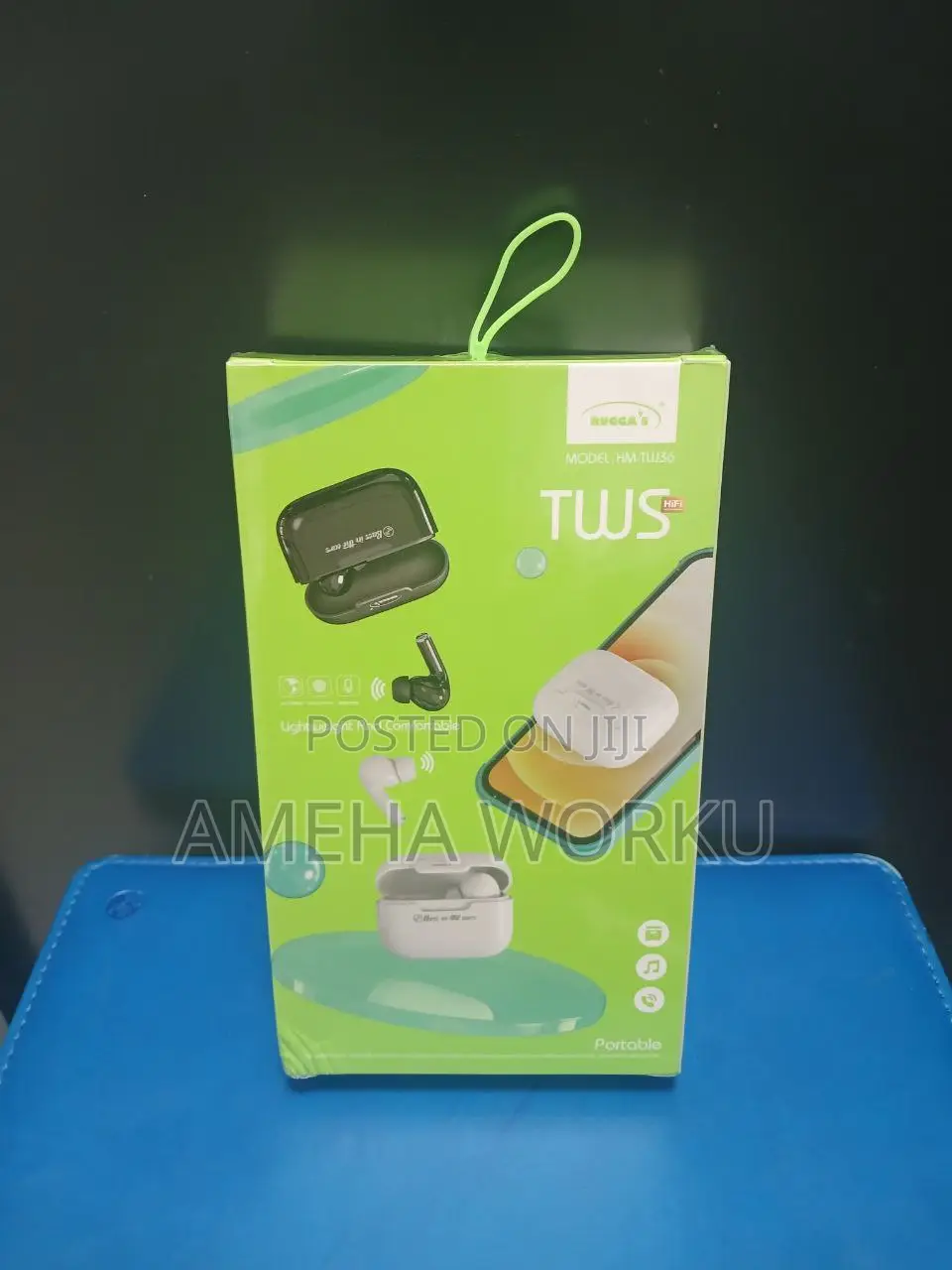 Rugga's Wireless Earbuds Tw36