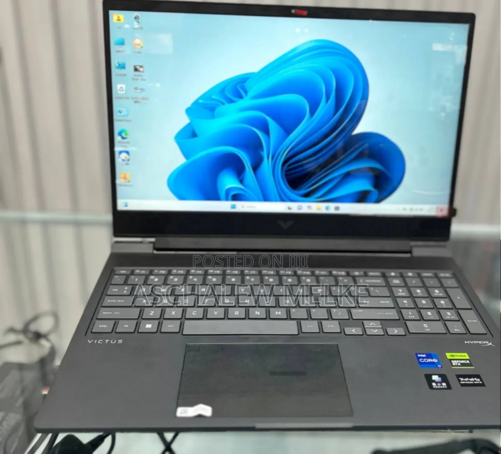 New Laptop HP Victus 16 16GB Intel Core I7 SSD 1T