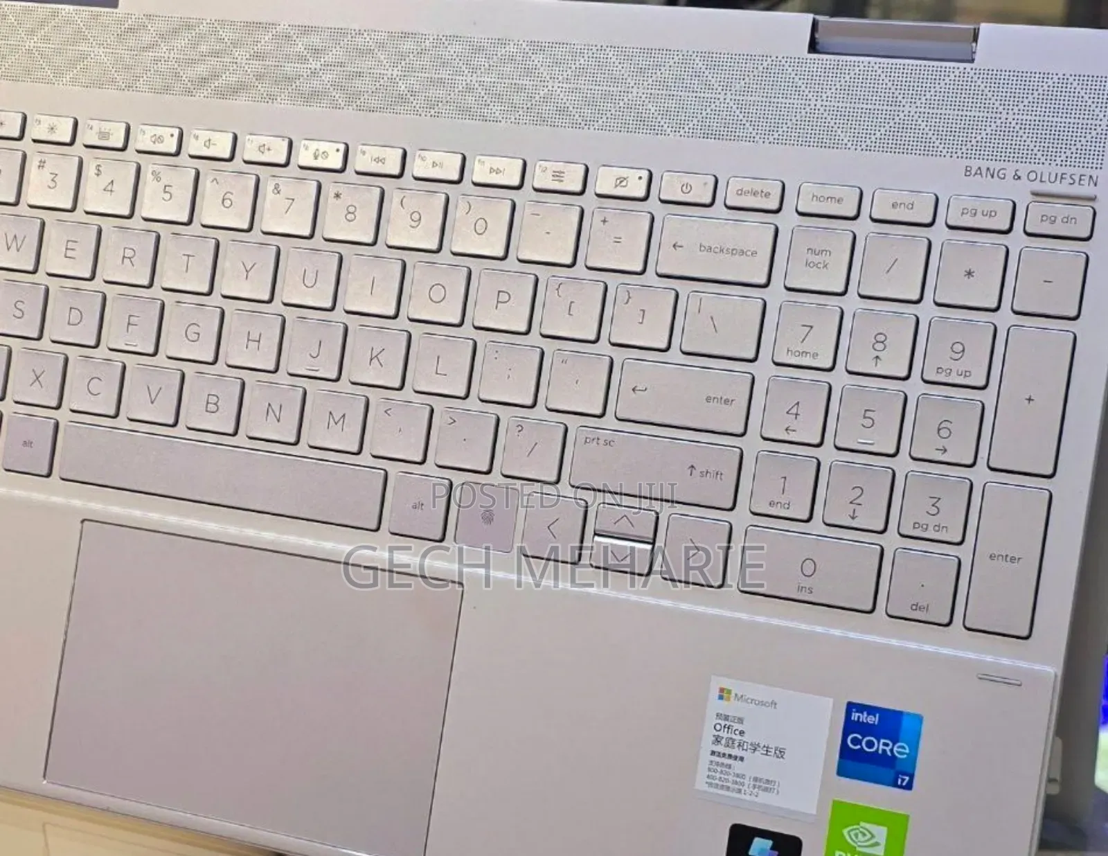 New Laptop HP Envy X360 16GB Intel Core I7 SSD 512GB